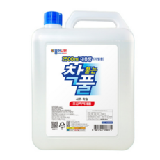 종이나라 대용량 착붙는 물풀, 2.5L-투명, 2개