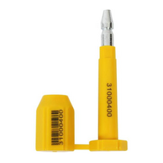 스마토 볼트씰 BS1 황색 10EA, 스마토 컨테이너씰 화물 봉인씰 BS1 황색 10EASM, 10cm, 스마토 컨테이너씰 화물 봉인씰 BS1 황색 10EA