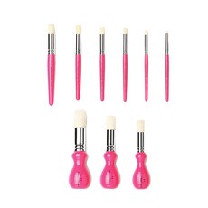 화홍 스텐실붓 시리즈 낱개, F 3호