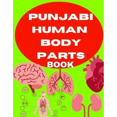 (영문도서) Punjabi Human Body Parts Book Paperback, Independently Published, English, 9798305952933
