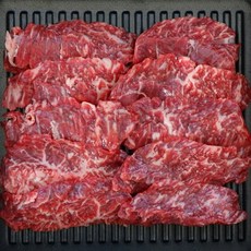세트 한우 600g 특수부위 투뿔, 1
