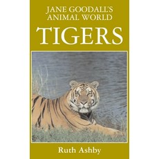 (英文圖書)Jane Goodall's Animal World Tigers 精裝版, Ibooks for Young Readers, 英文