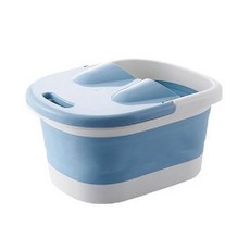 접이식 족욕기 족탕기 발지압 덮개, 1개, 핑크