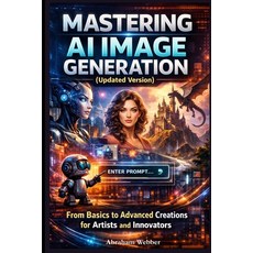 (영문도서)Mastering AI Image Generation (updated version): From Basics to Advanced Creatio... Paperback, Independently Published, English, 9798241795915