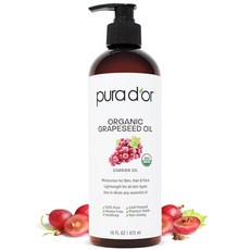 PURA D'OR 퓨라도르 오가닉 살구 오일 473ml 138740