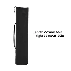 캠핑 의자 용 보관 가방 휴대용 내구성 교체 커버 피크닉 접이식 운반 상자 야외 장비, 22x65cm