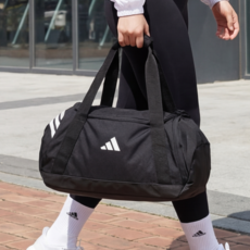 아디다스 블랙 더플백 헬스 가방 피트니스 크로스백 숄더백 축구 야구 농구 운동 스포츠, 1개