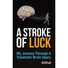 (영문도서)A Stroke of Luck: My Journey Through a Traumatic Brain Injury Paperback, Publishdrive, English, 9798993605906