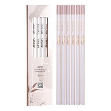 Marie's 馬利 4B 專業素描軟橡皮擦, 高光橡皮筆套裝 C6463 一盒6支, 1套