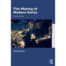 (영문도서) The Making of Modern Korea Paperback, Routledge, English, 9781032147932