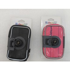 RideNOW 自行車尾包 防水快拆 BOA 旋鈕 黑色/粉色, 如圖所示, 1個