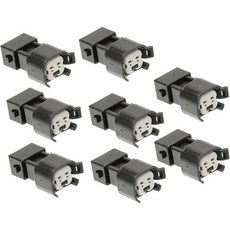 미시간 모터스포츠 EV1에서 EV6 EV14 USCAR 연료 분사기 어댑터 | LS1 LS2 LS3 LSX LT1에 적합 LS 교체 및 성능 향상용 플러그 앤 플레이 하네스 커