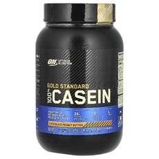 옵티멈뉴트리션 카제인 Gold Standard Casein 초콜릿 피넛 버터 907g, 1개