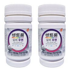 센트룸 실버 멀티비타민 세트, 112정, 2개