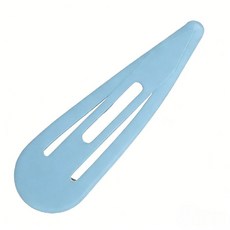 커튼집게 커튼고정 집게 대형 머리핀 인테리어 소품, 1개, 스카이