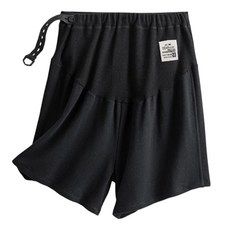 孕婦棉質托腹短褲