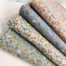 린넨11수 스칼렛플라워 4컬러 [SA]