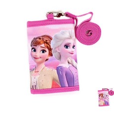 겨울왕국2지갑 겨울왕국2 엘사 안나 로맨틱 목걸이 지갑 FR0156