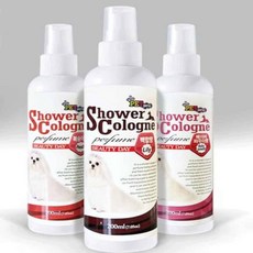 셀링프리 펫 샤워코롱 백합향 강아지향수, 1, 200ml