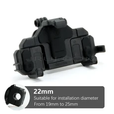 혼다 NSS350 포르자350 125 신형 12MM 스탠드 오토바이 액세서리 폰 홀더 GPS 네비게이션 브래킷, 04 22mm