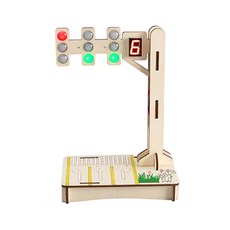 전류흐름 감지 불켜지는 센서하우스 엄마표 만들기 초등로봇만들기키트 과학캠프, 1세트