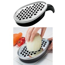 [시모무라] 프로그레이드 스피드 강판(타원), 블랙, 1개