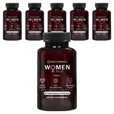 Rokit Healthcare 女性Plus素食膠囊, 6個, 60錠