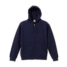 United Athle 日牌重磅純棉毛巾布內裏連帽外套10oz UA5213，多色可選，舒適百搭