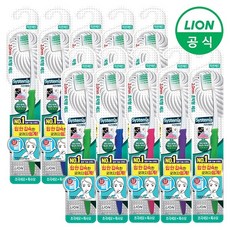 시스테마 치석케어 칫솔 콤팩트 x 10개, 1개입