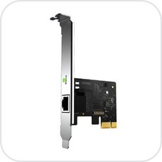 머큐시스 1Gbps MA210E PCIe 네트워크 어댑터 데스크탑 와이파이 무선 랜카드 Mercusys