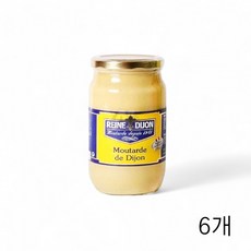 르네디종 머스타드 850g X 6개 겨자 치킨소스 핫도그소스 샐러드소스 훈제치킨 드레싱 드래싱 머스터드, 1개, 1ml