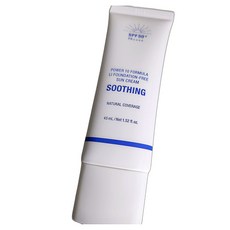 선크림 UV차단 파워10 파데프리 선로션 무기자차 세안 특별한 베이직 45ml 1개