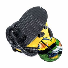 발펌프 3L 튜브발펌프 휴대용에어펌프