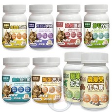 Cat Glory驕傲貓 貓專用鱉蛋亮毛粉，多重功效呵護愛貓，添加牛磺酸、益生菌，守護貓咪健康，多種口味可選, 1個, 貓專用綜合益生菌60g,貓草筷子肉乾X1支