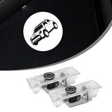 미니 쿠퍼/컨트리맨/페이스맨/스포츠/클럽맨 R55 R56 R57 R58 R59 R60 R61 F55 F56 F57 자동차 액세서리용 자동차 도어 조명 프로젝터 2개 - Ghos, 앞면 02
