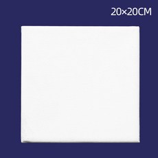 實木油畫框 亞麻畫布 30x30CM, 20*20厘米【5個裝】,純棉油畫框, 1個