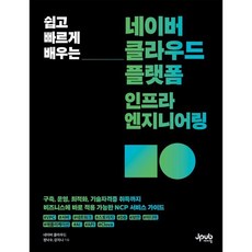 쉽고 빠르게 배우는 네이버 클라우드 플랫폼 인프라 엔지니어링, 제이펍, 정낙수, 강지나