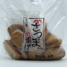 일본 어묵 흰살 생선 담백 깔끔 어육 오뎅탕 볶음 국물 내기, 20g, 25개