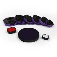 선생님용 칭찬 도장 R-524 리필패드 무지ver9+1mAe