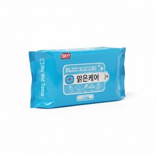 [맑은케어100매] + 물티슈 100매x10팩=1000매