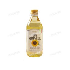 노브랜드 해바라기유 1L, 2개