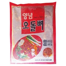 (무)(냉동)냠냠양념오돌뼈 400g, 1개