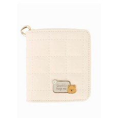 쿼카 어린이 지갑 퀼팅 반지갑 지폐 카드 동전 어린이지갑 초등학생지갑 여아지갑 학생지갑 rds+183AI