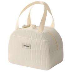 코듀로이 미니 보냉 보온 도시락 이유식 가방 백, 1개, 코듀로이 베이직