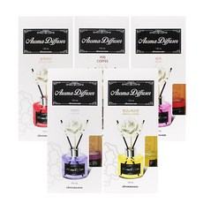 산도깨비 아로마 디퓨저 130ml 4종 향기선택, 망고&쟈스민향, 1