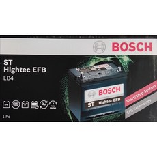 BOSCH EFB LB4 韓國製造汽車電池