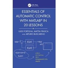 (英文圖書)Essentials of Automatic Control with Matlab(r) in 20 Lessons 精裝版, CRC Press, 英文