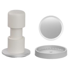 타임모어 촌권 임팩트 탬퍼 58.4mm, 1개, 매트 화이트 1개, 매트 화이트