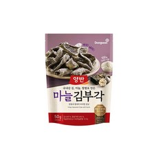 동원 양반 마늘 김부각 50g, 5개