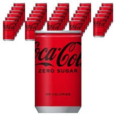 Coca-Cola 可口可樂 零卡, 160ml, 30個